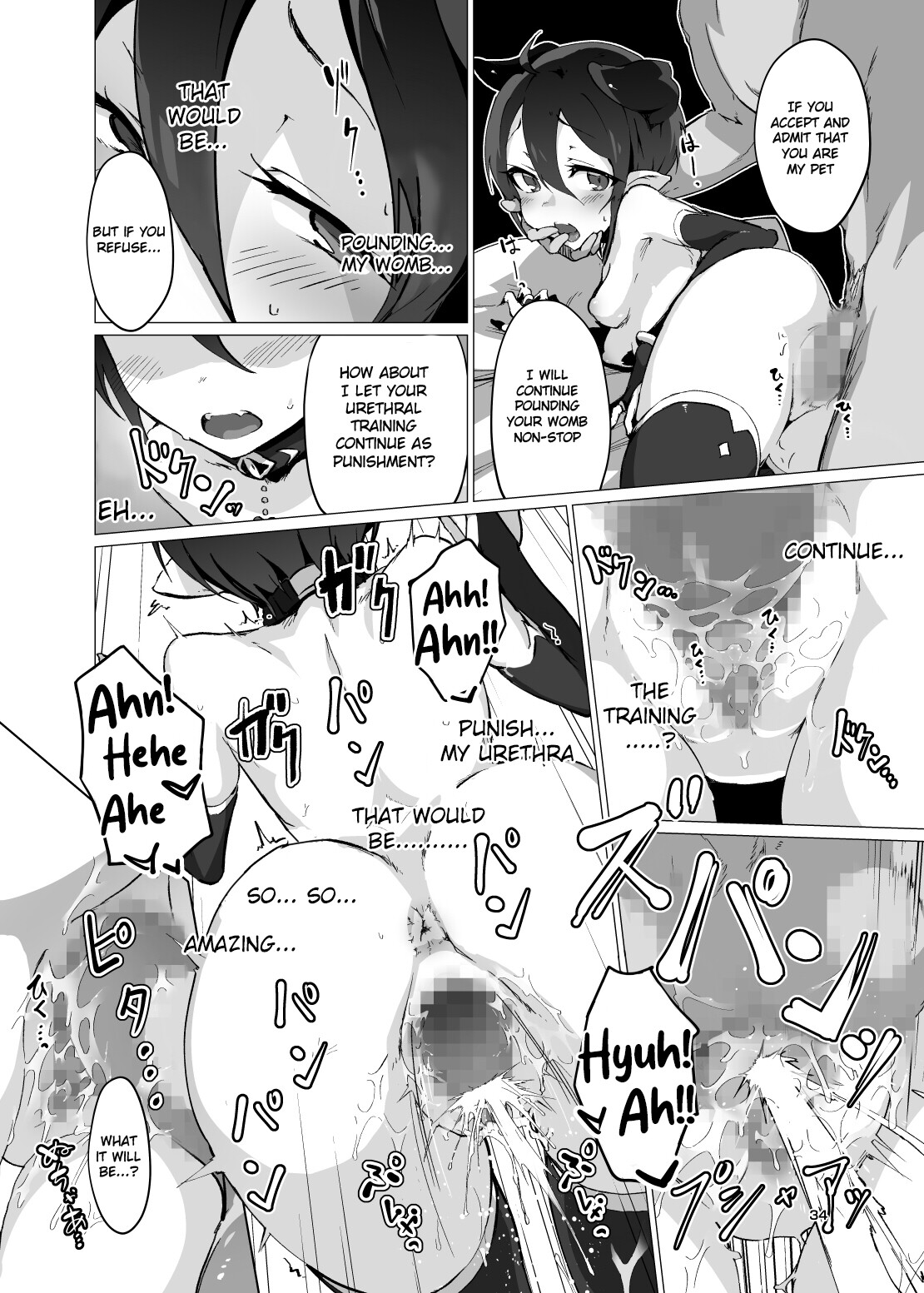 Hentai Manga Comic-Oni Cries-Read-33